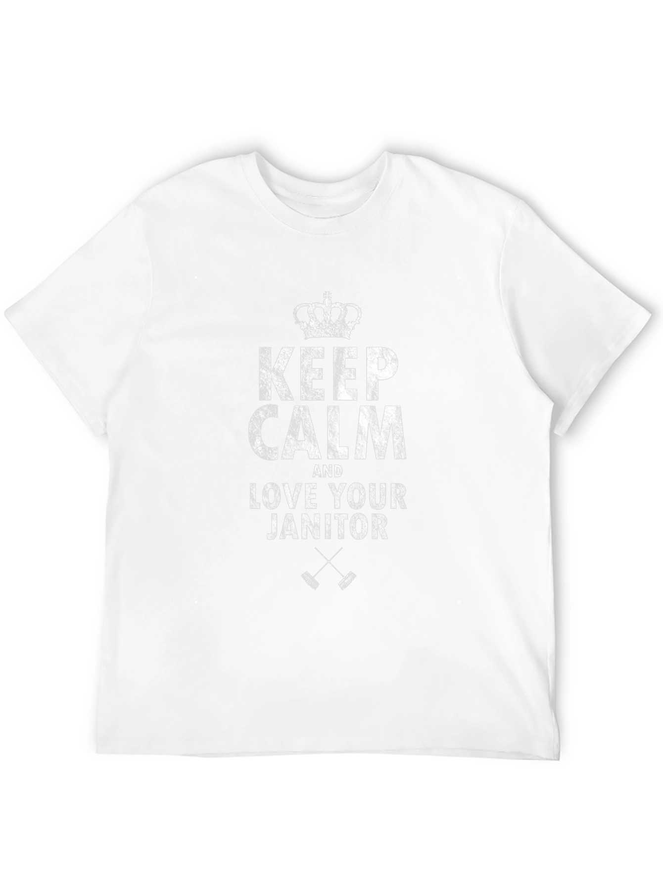 Keep Calm & Love Your Janitor T-Shirt