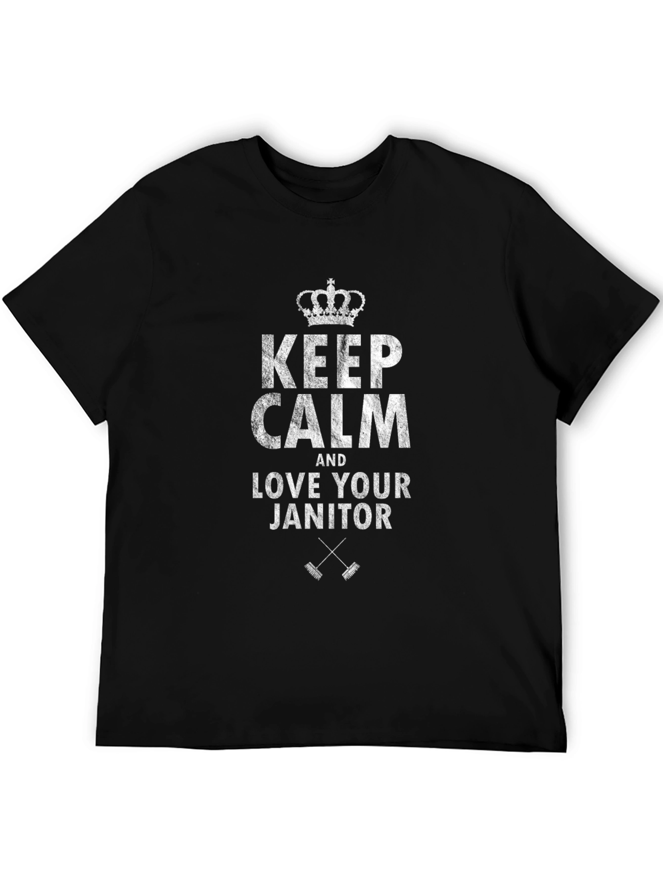 Keep Calm & Love Your Janitor T-Shirt