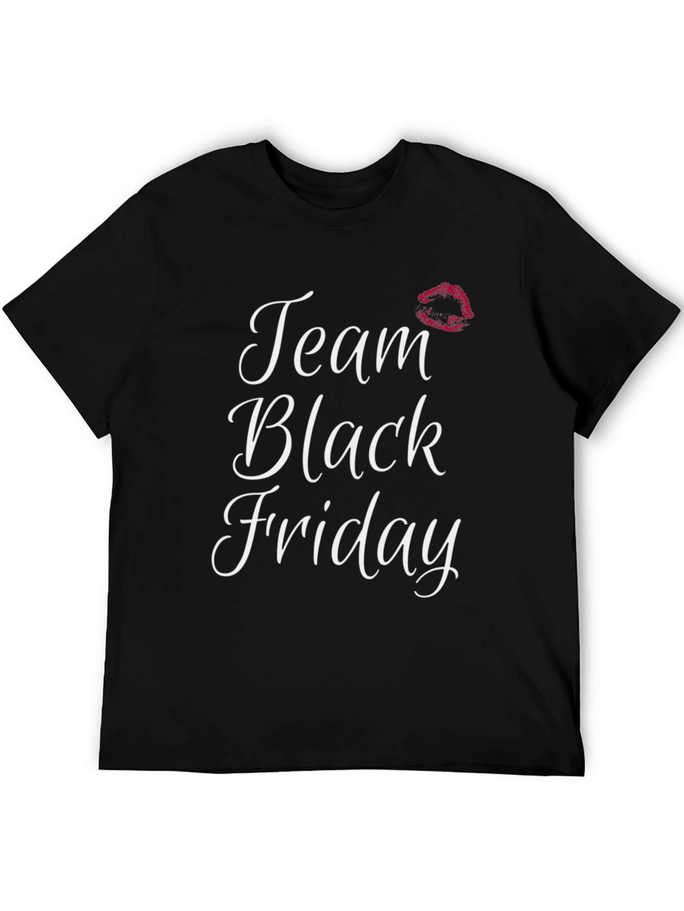 Team Black Friday T-Shirt