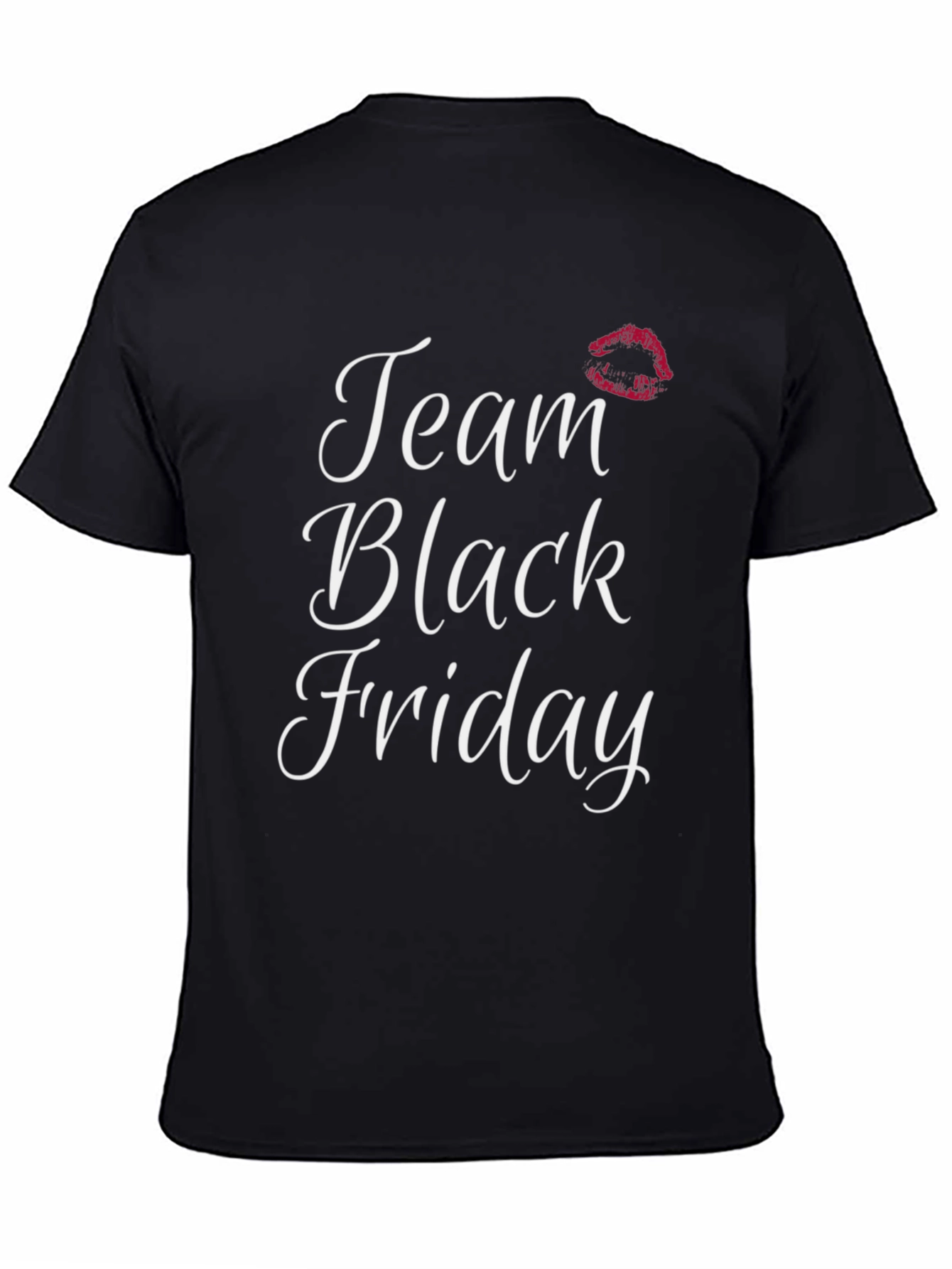Team Black Friday T-Shirt