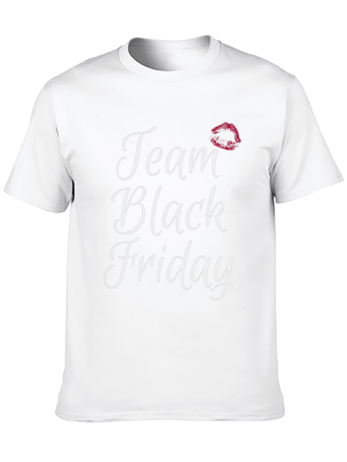 Team Black Friday T-Shirt