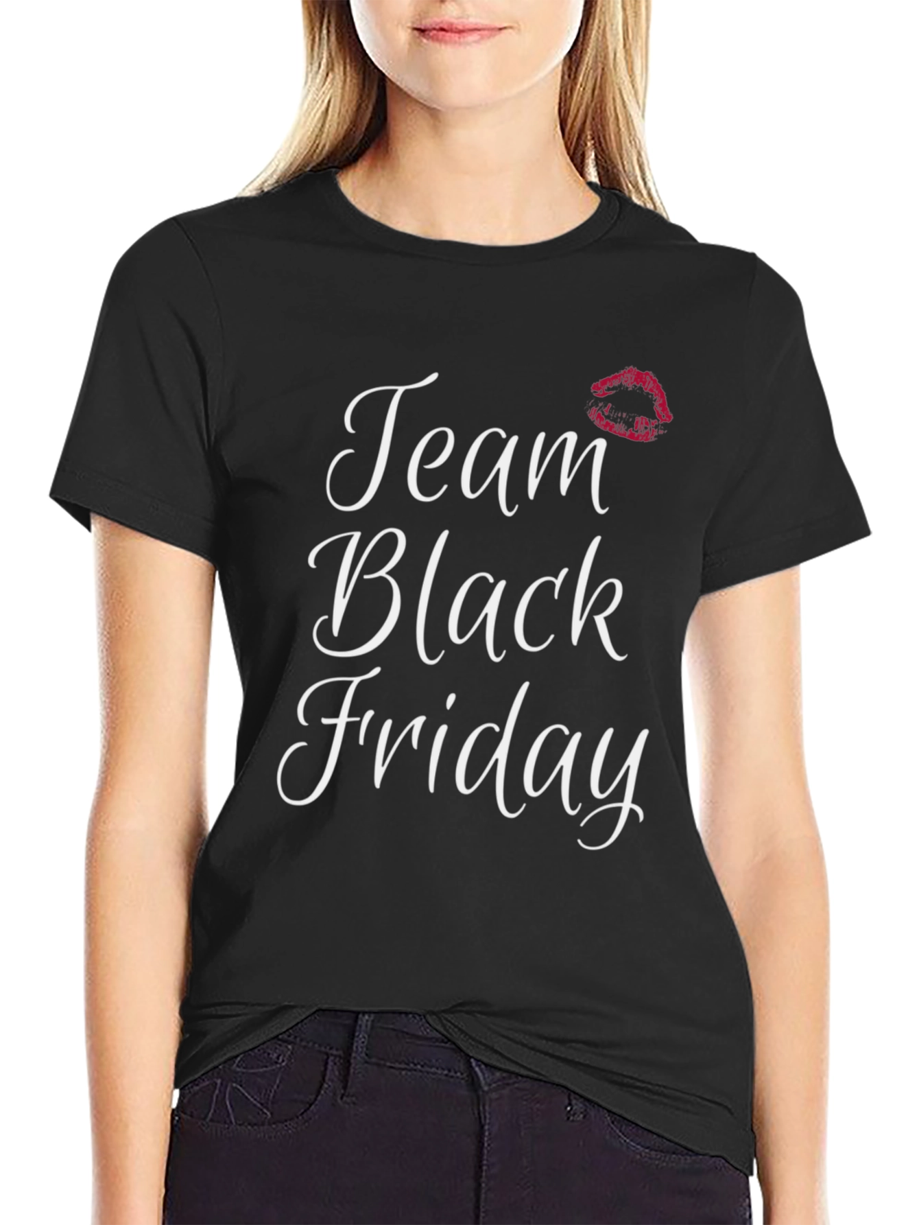 Team Black Friday T-Shirt