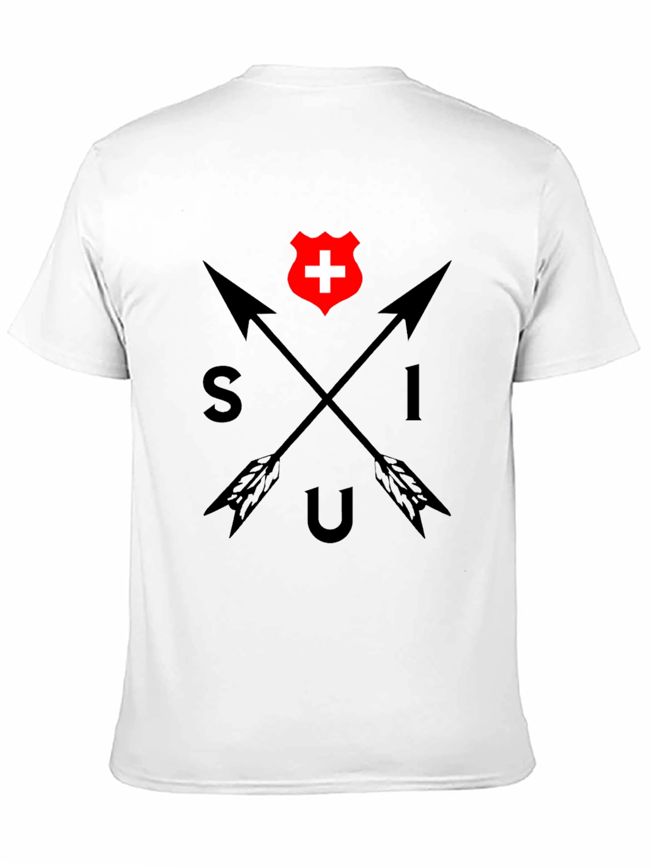 Switzerland Arrows Graphic Tee - SUI Design