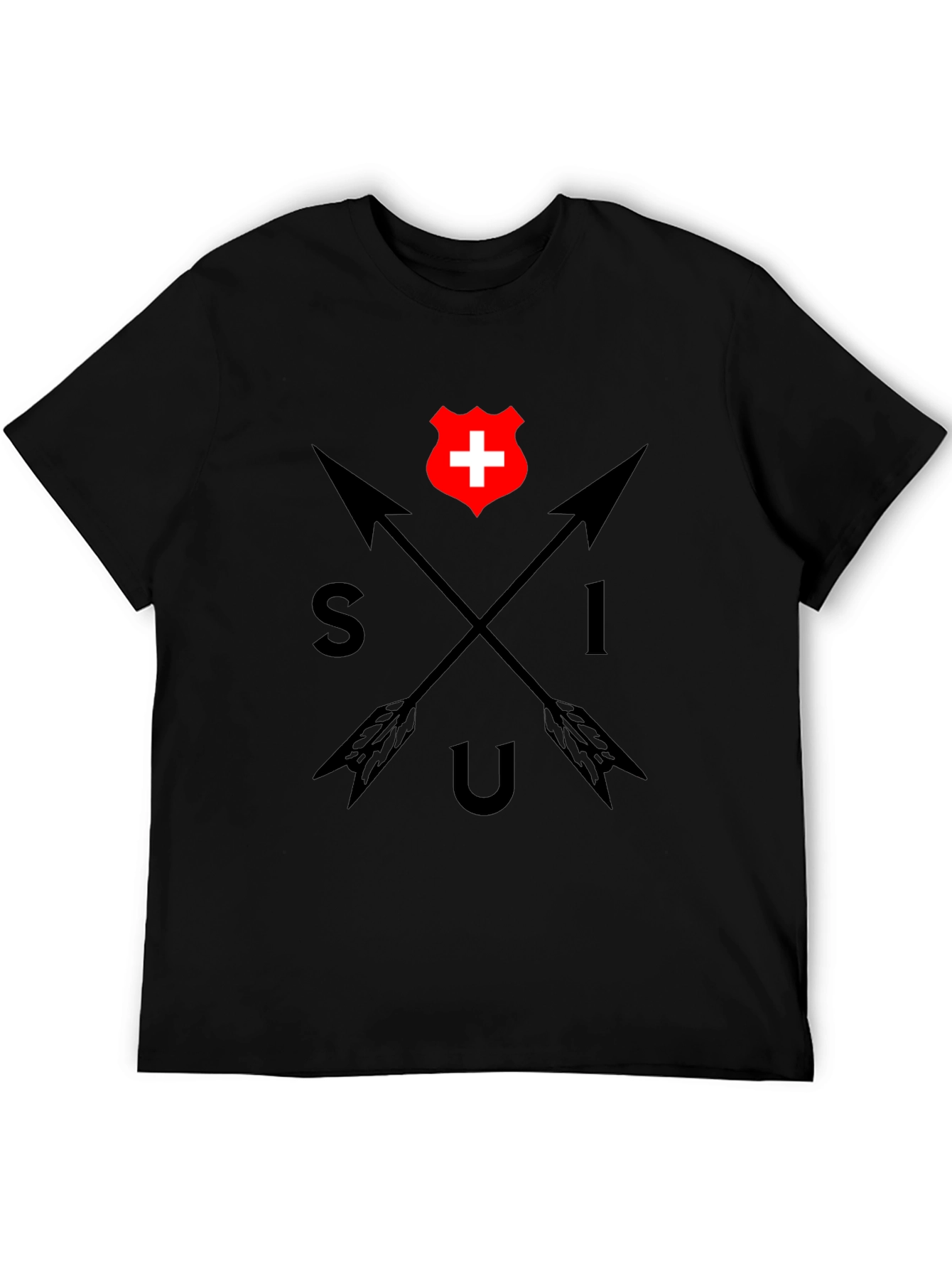 Switzerland Arrows Graphic Tee - SUI Design