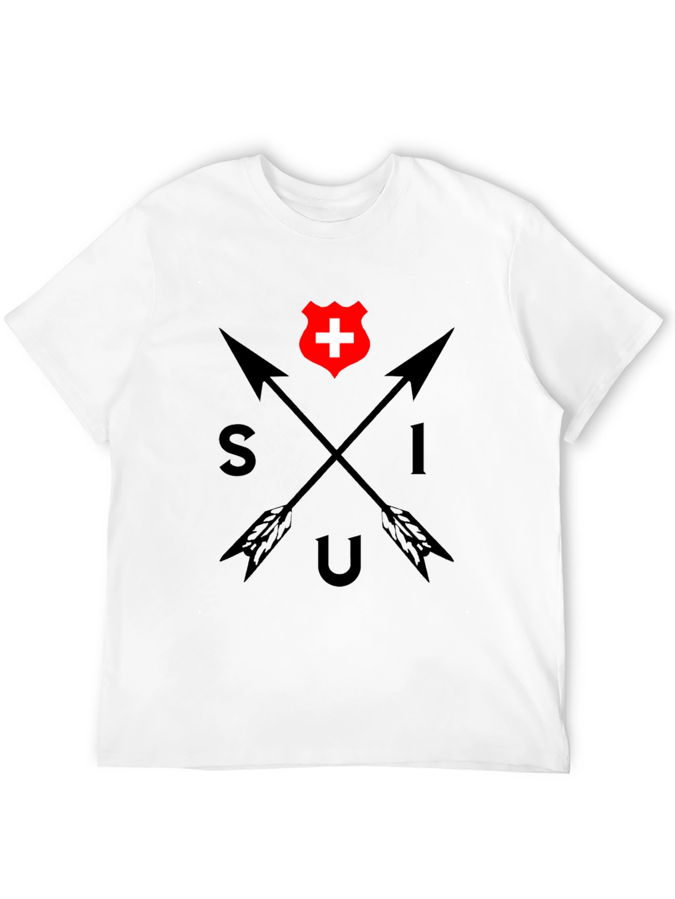 Switzerland Arrows Graphic Tee - SUI Design