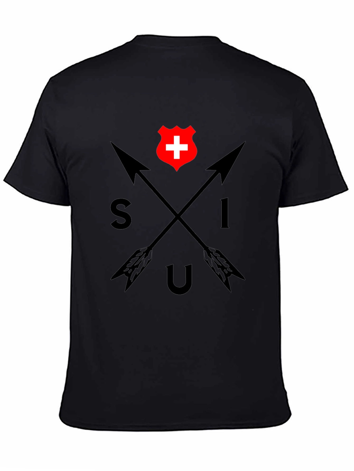 Switzerland Arrows Graphic Tee - SUI Design