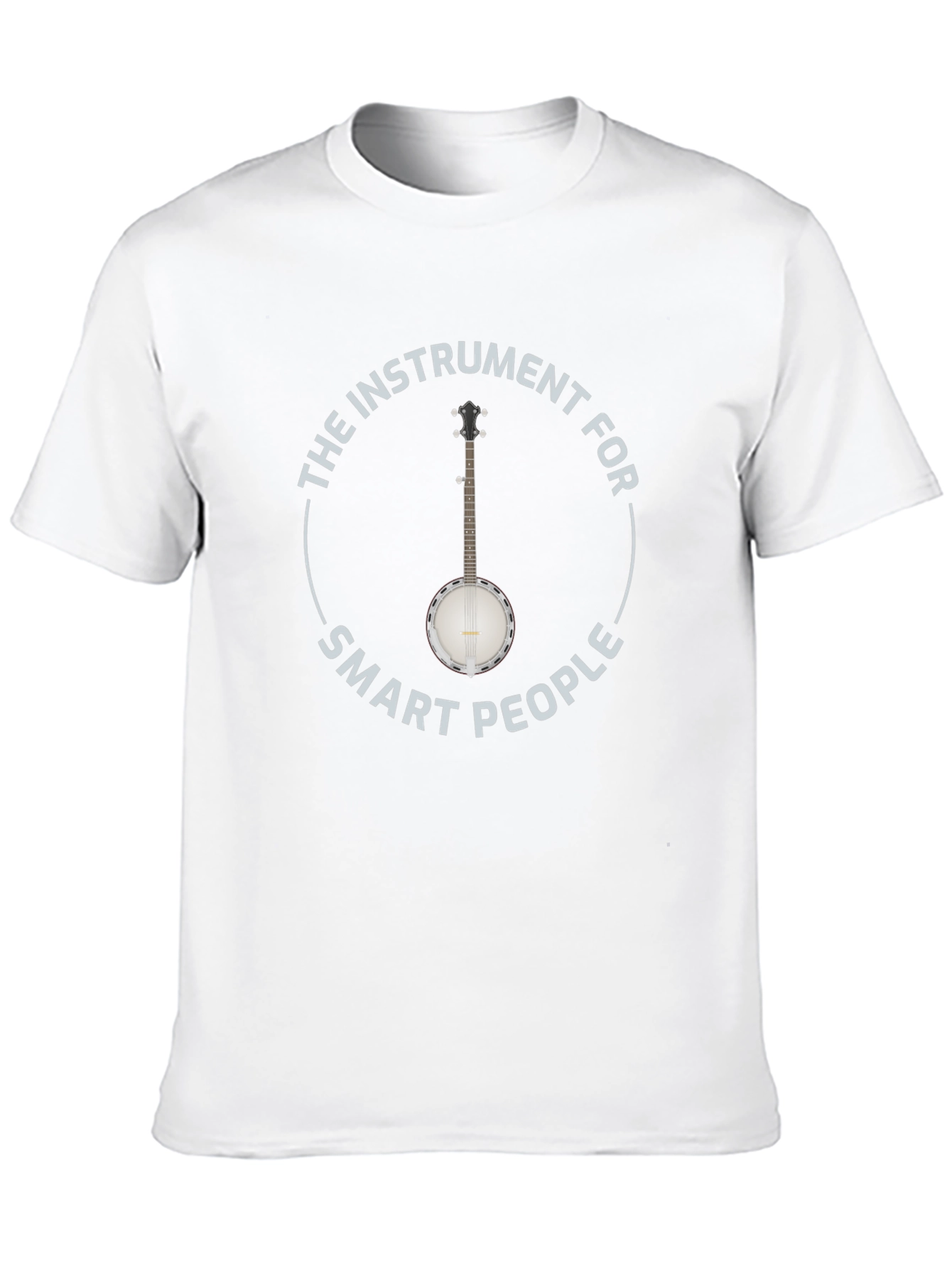 Smart People Banjo T-Shirt - Instrument Tee