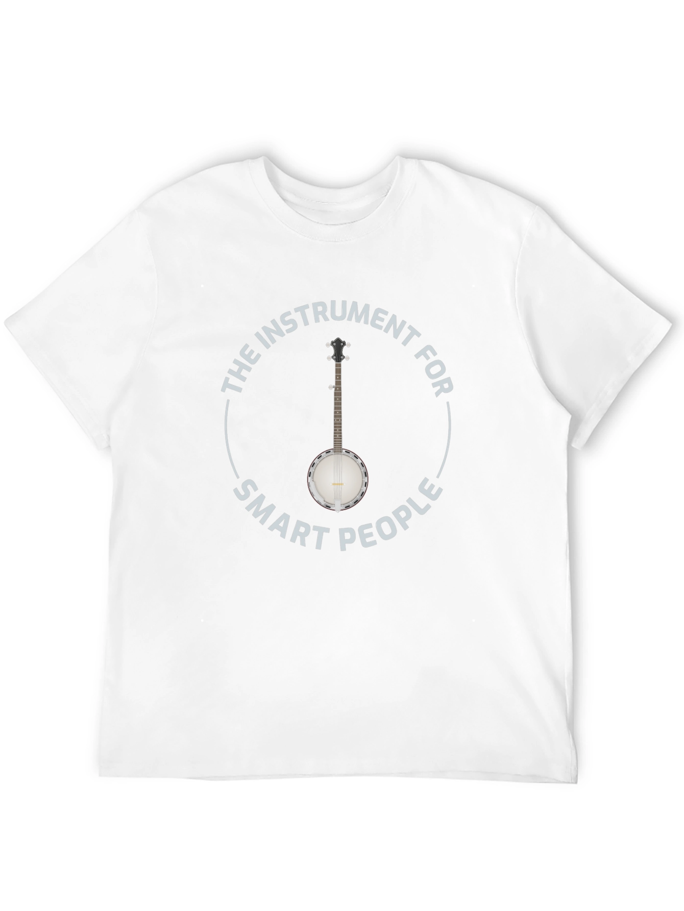 Smart People Banjo T-Shirt - Instrument Tee