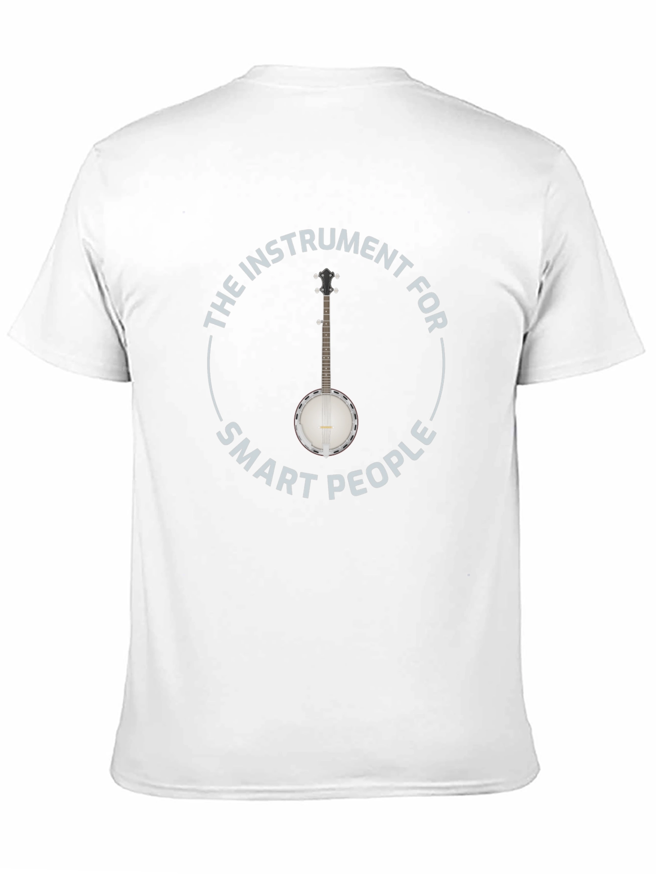 Smart People Banjo T-Shirt - Instrument Tee