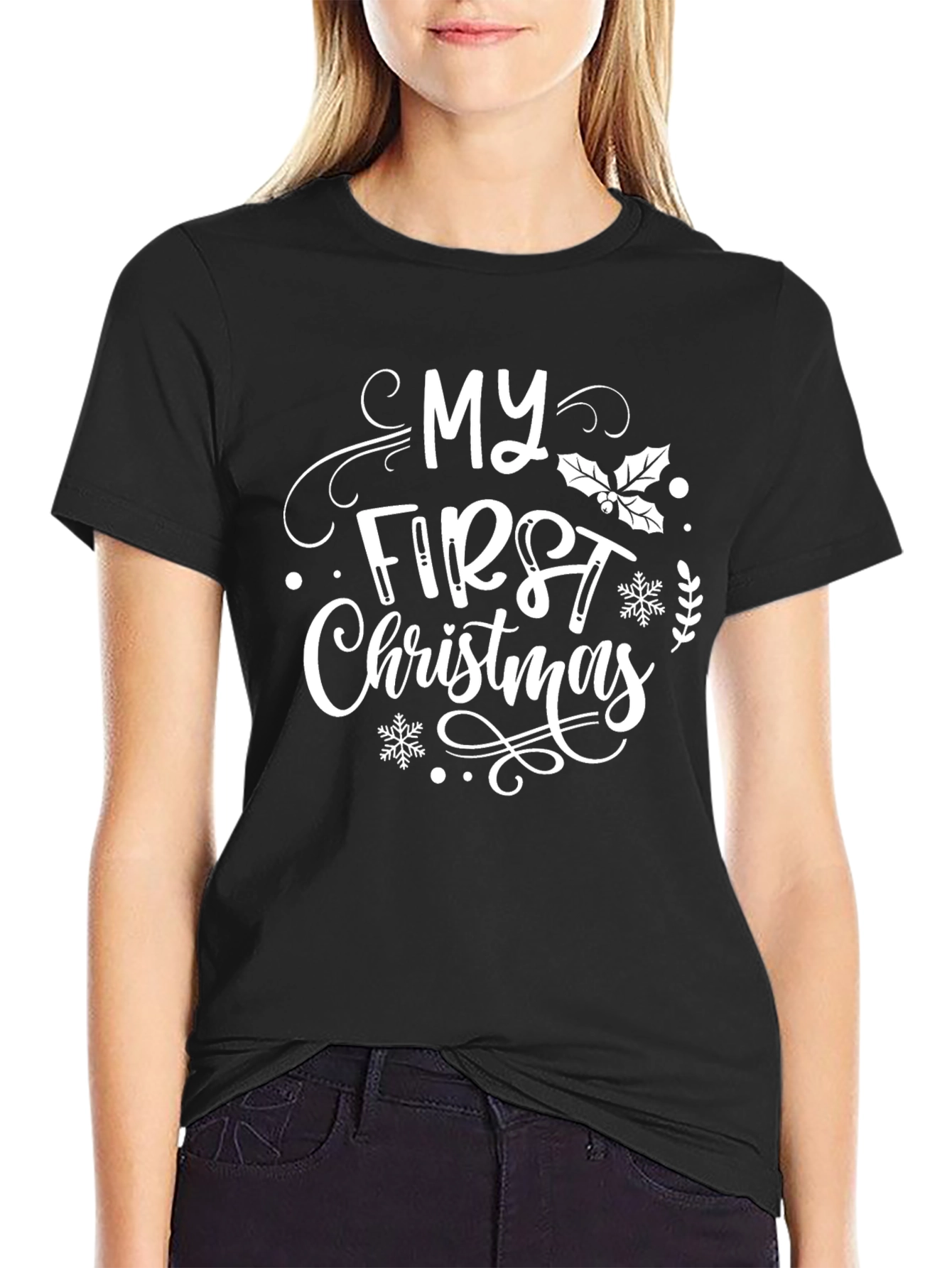 My First Christmas Holiday T-Shirt