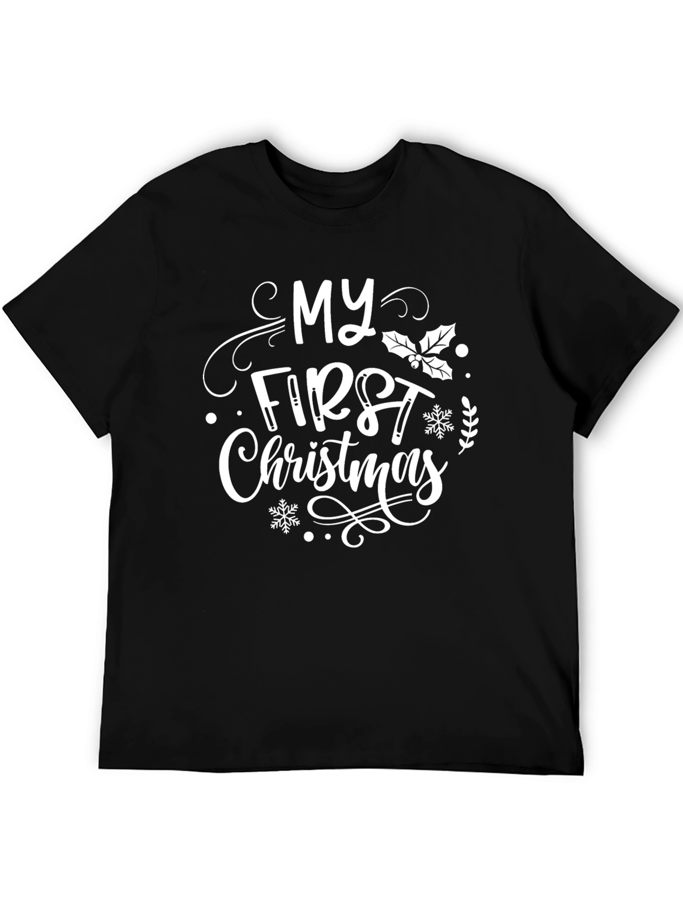 My First Christmas Holiday T-Shirt