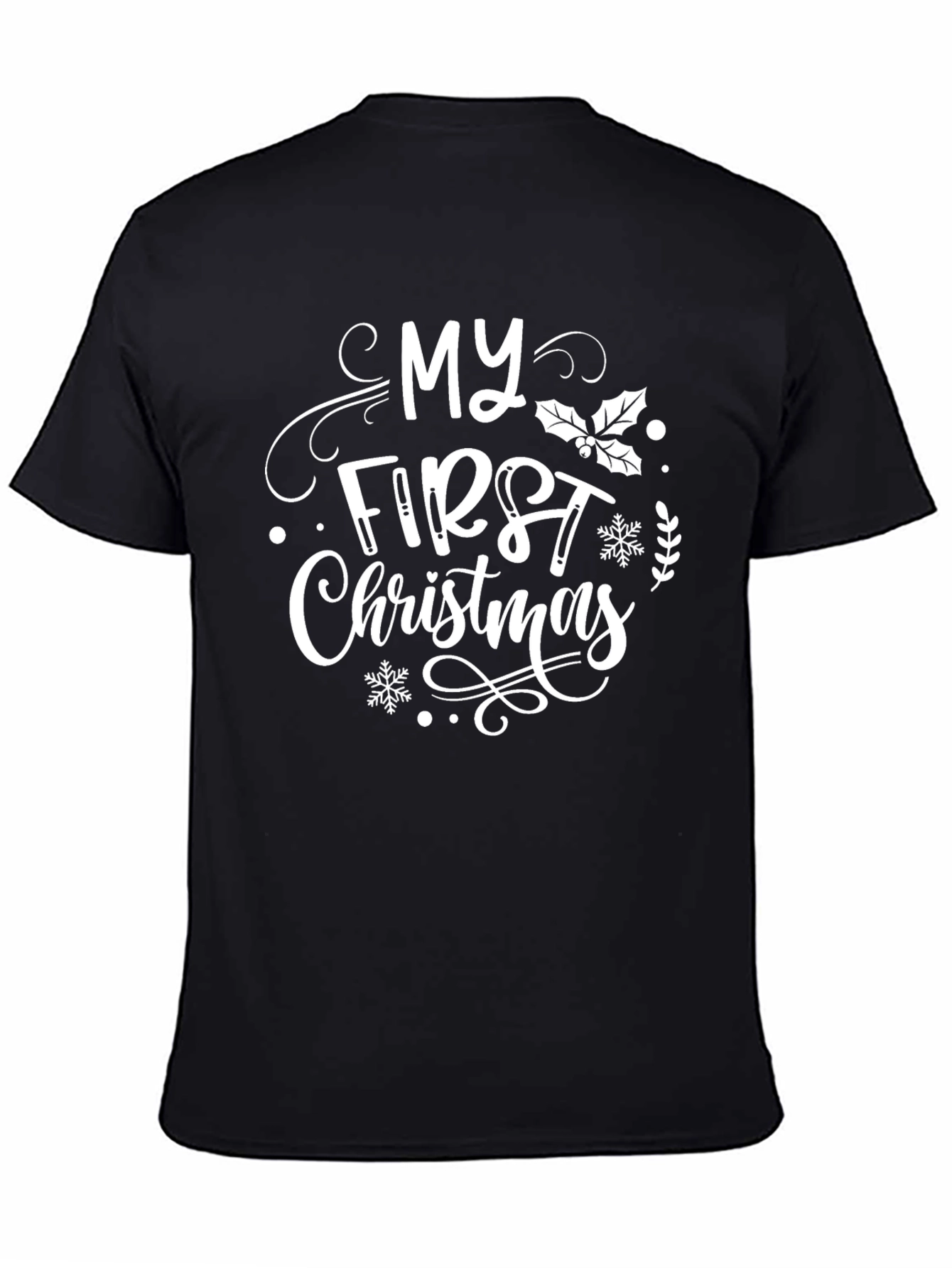 My First Christmas Holiday T-Shirt
