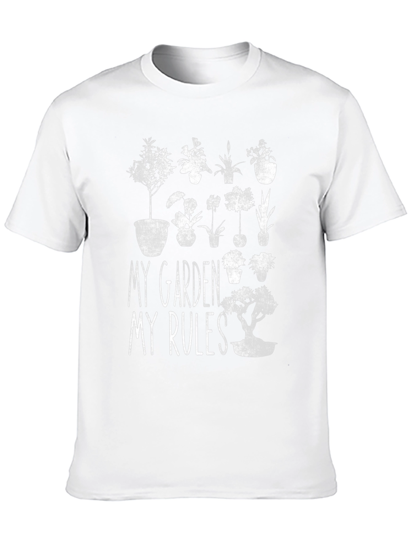My Garden My Rules Graphic T-Shirt