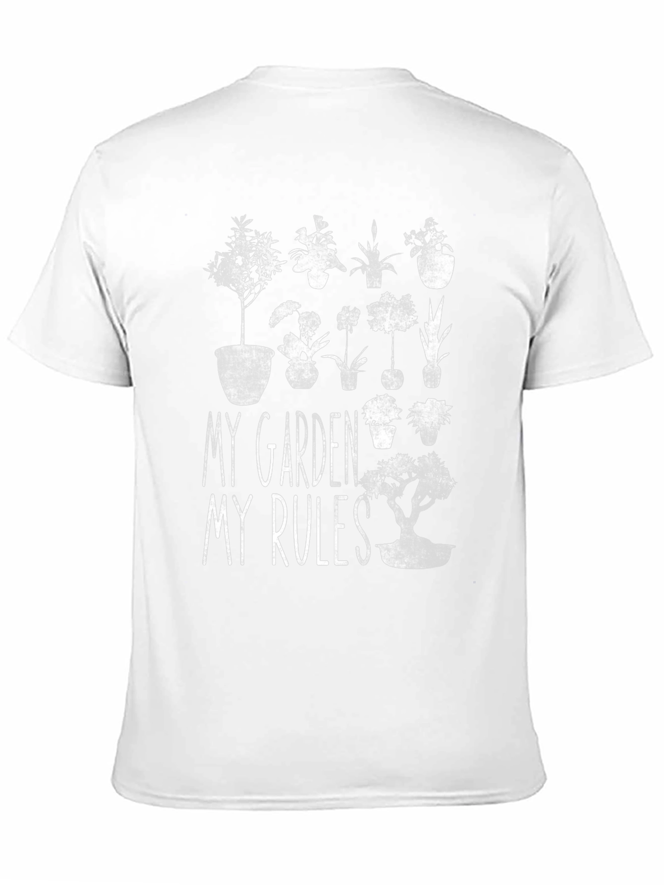 My Garden My Rules Graphic T-Shirt