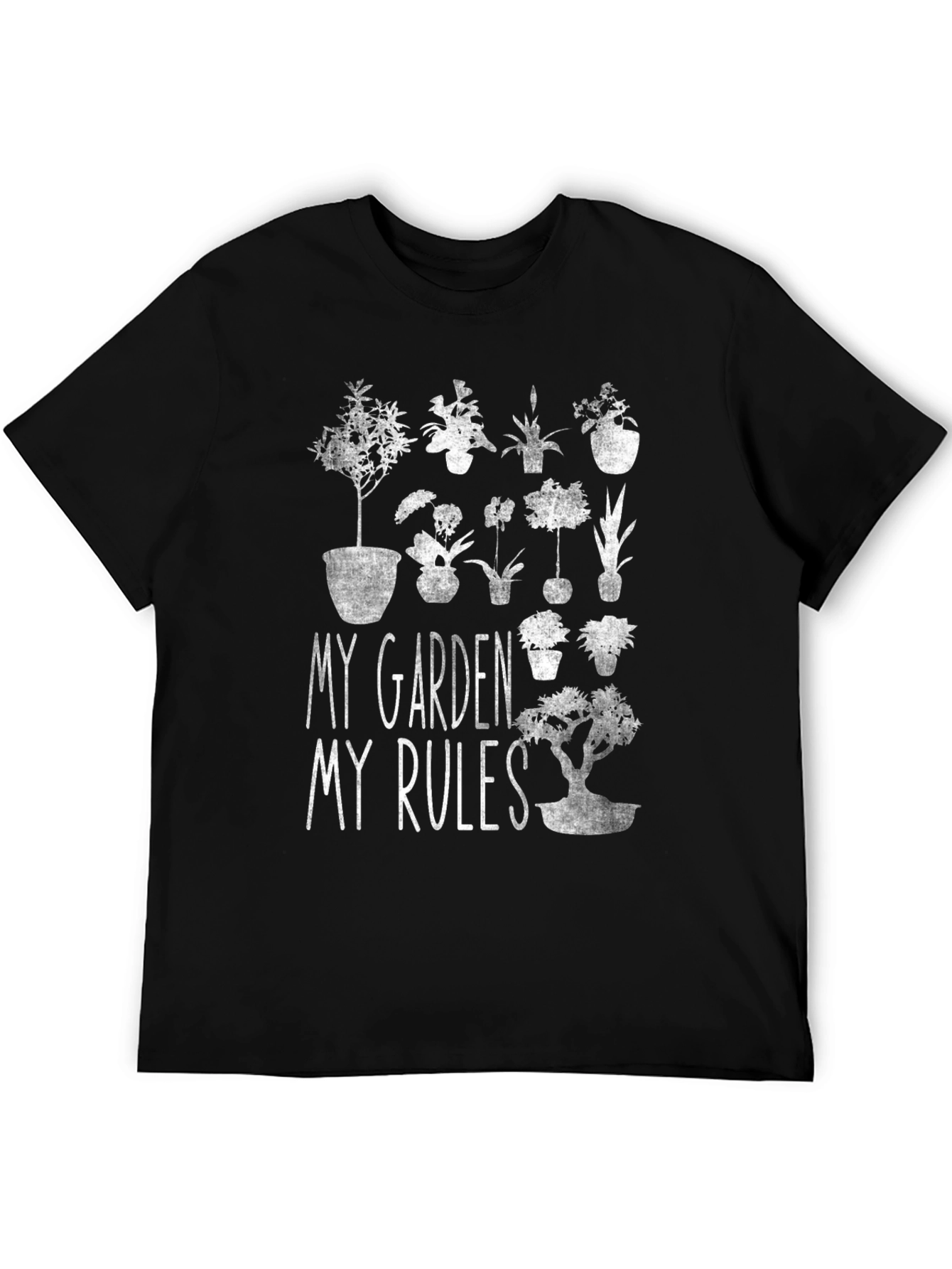 My Garden My Rules Graphic T-Shirt