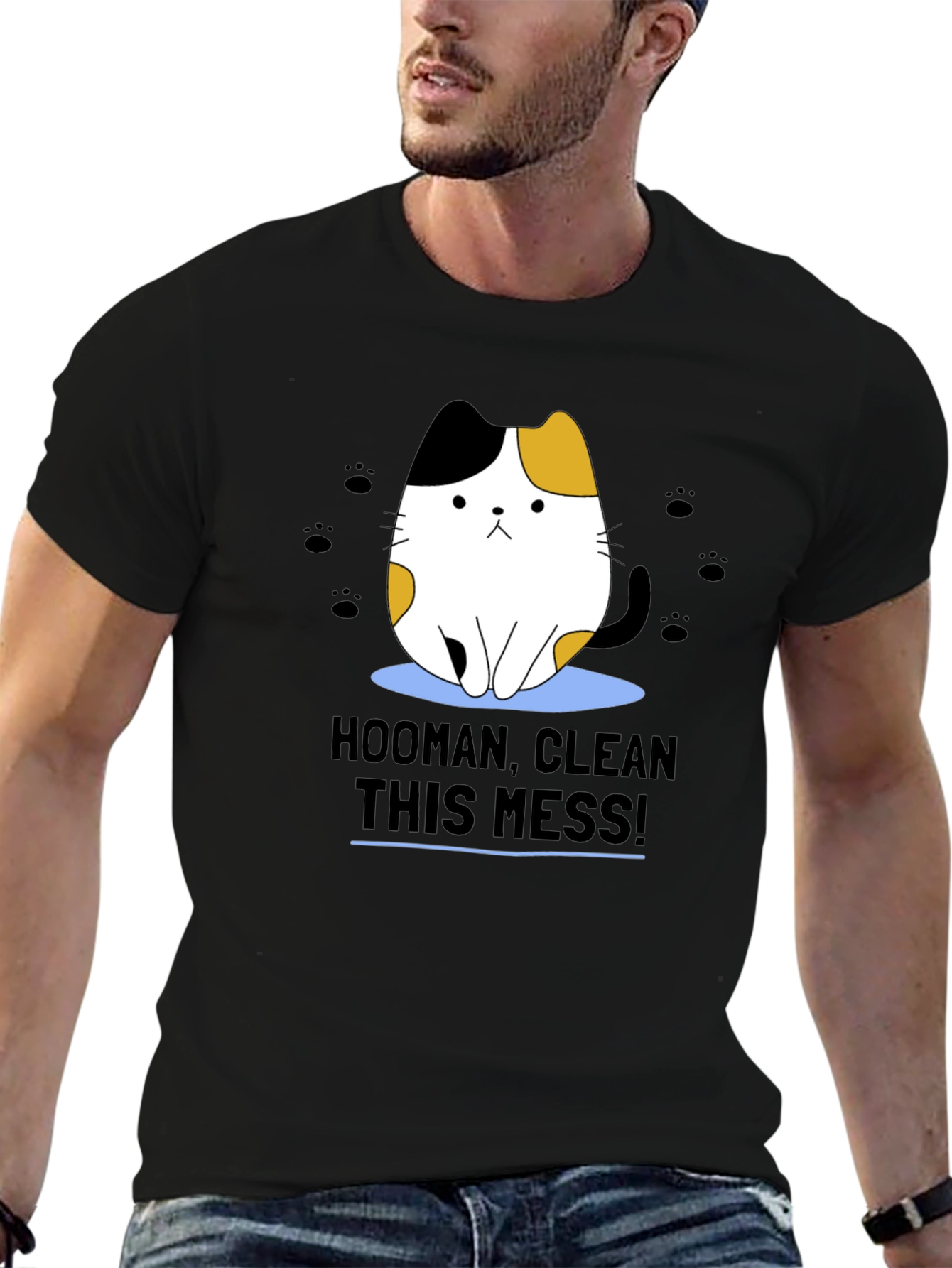 Hooman Clean This Mess! Graphic Tee