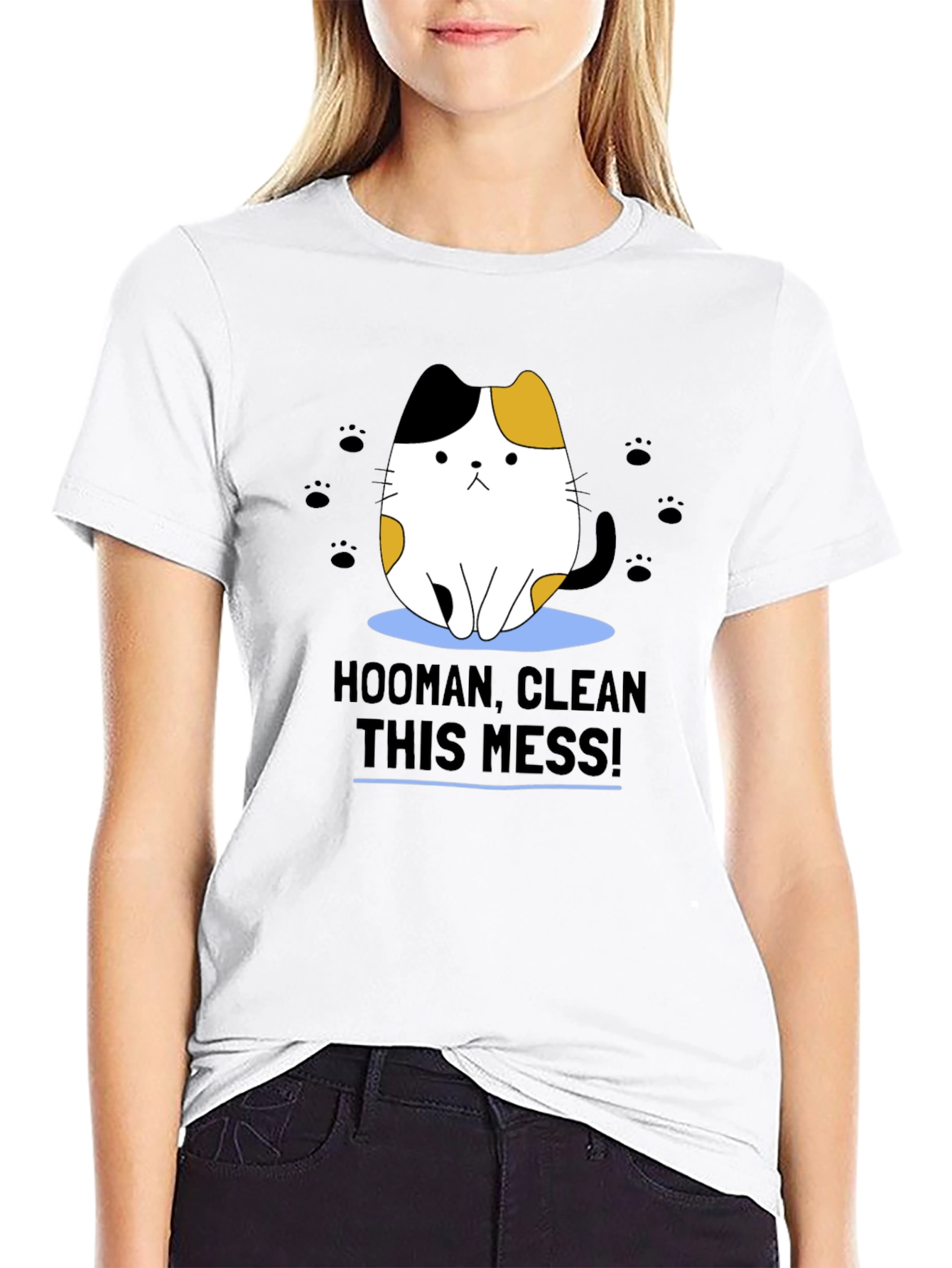 Hooman Clean This Mess! Graphic Tee