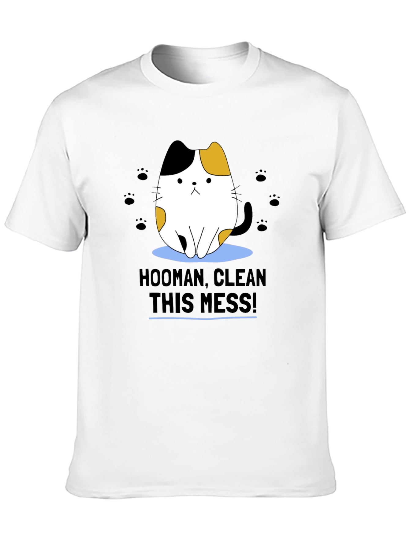 Hooman Clean This Mess! Graphic Tee
