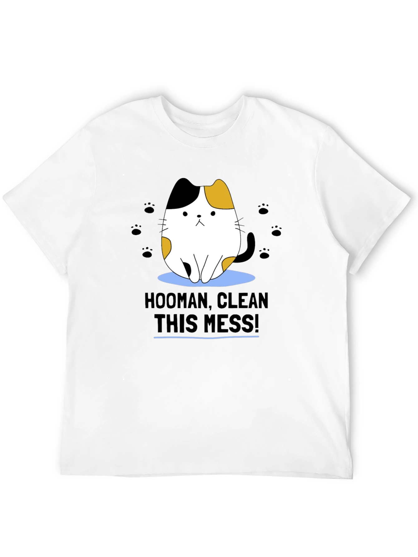 Hooman Clean This Mess! Graphic Tee