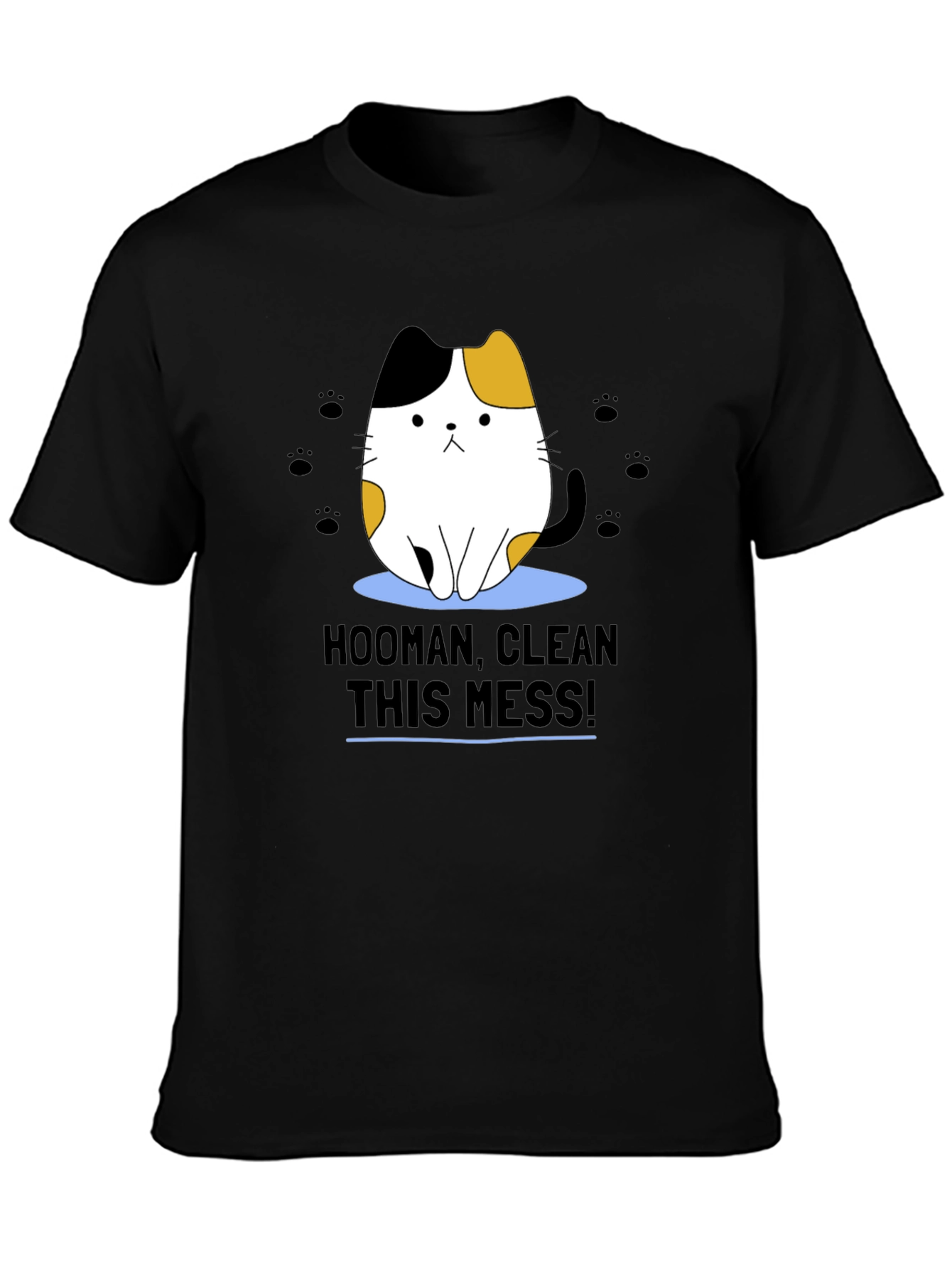 Hooman Clean This Mess! Graphic Tee