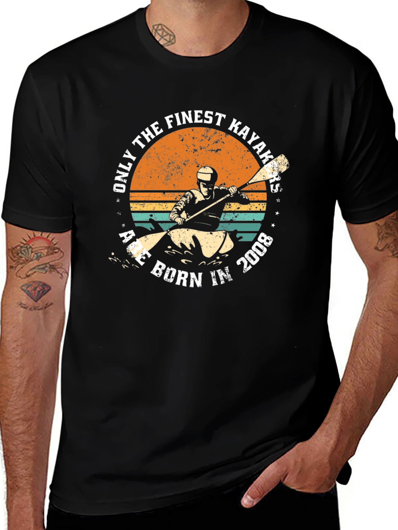 Finest Kayakers Born in 2008 T-Shirt