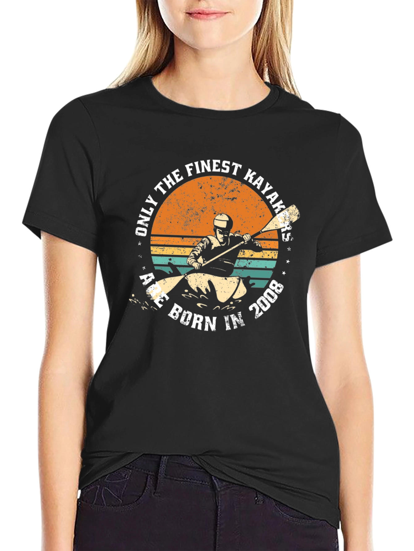 Finest Kayakers Born in 2008 T-Shirt