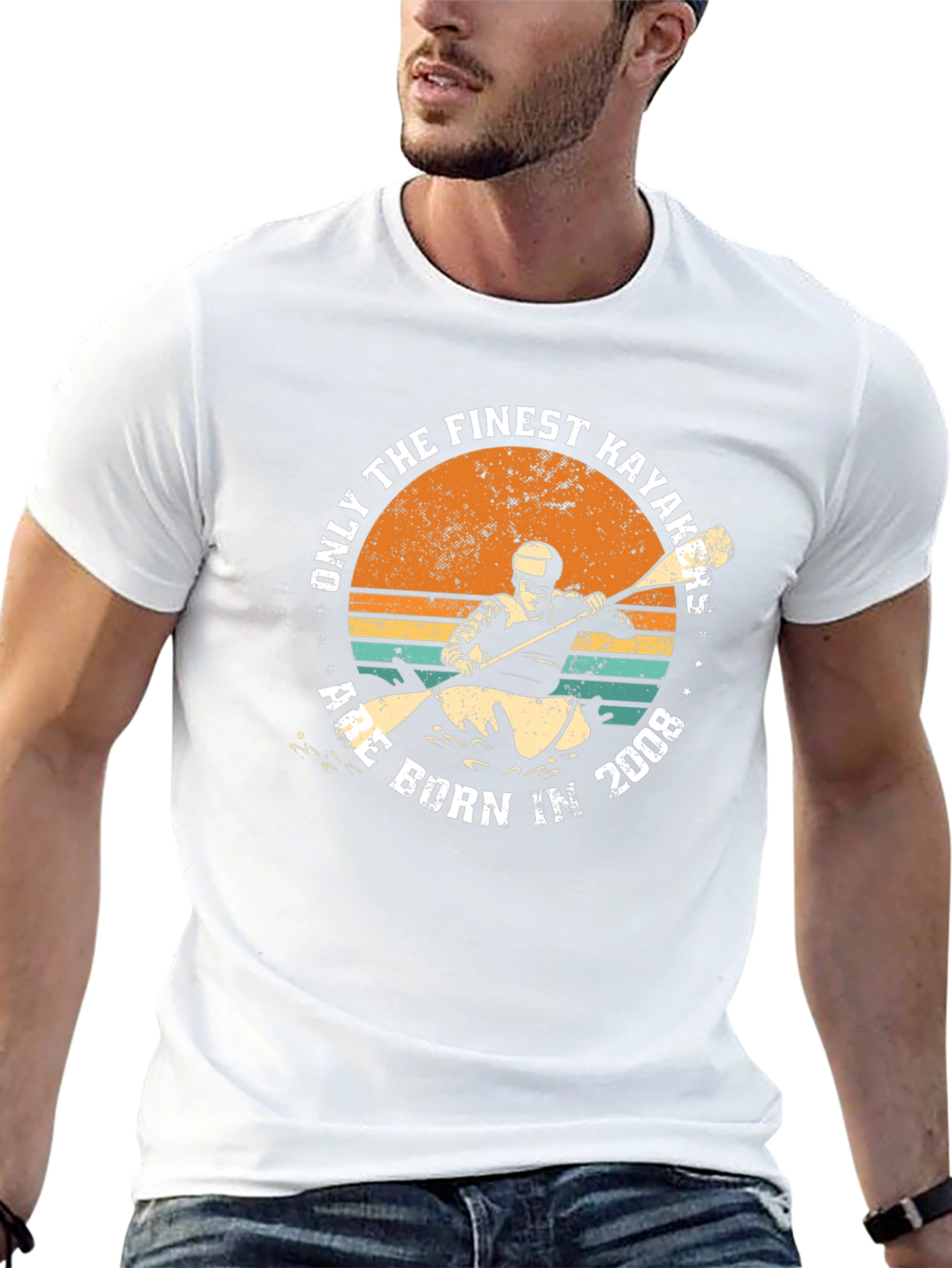 Finest Kayakers Born in 2008 T-Shirt