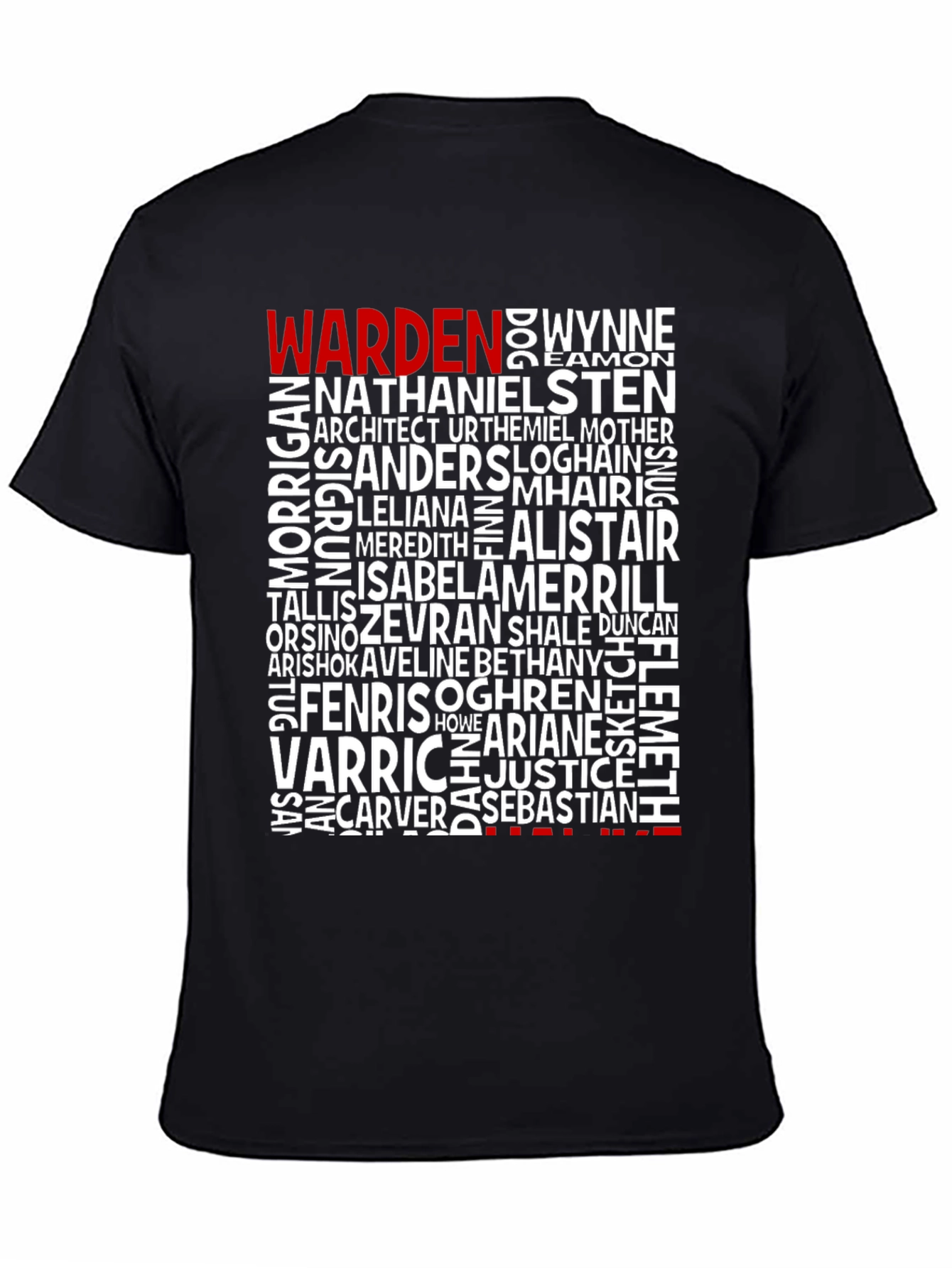 Dragon Age Companion T-Shirt - Warden & Friends
