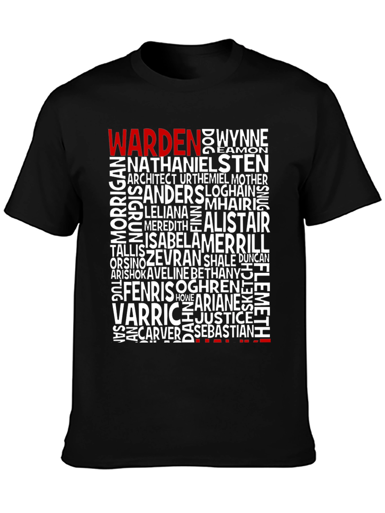 Dragon Age Companion T-Shirt - Warden & Friends