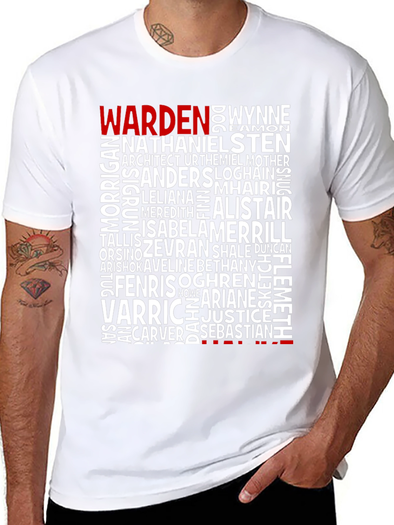 Dragon Age Companion T-Shirt - Warden & Friends