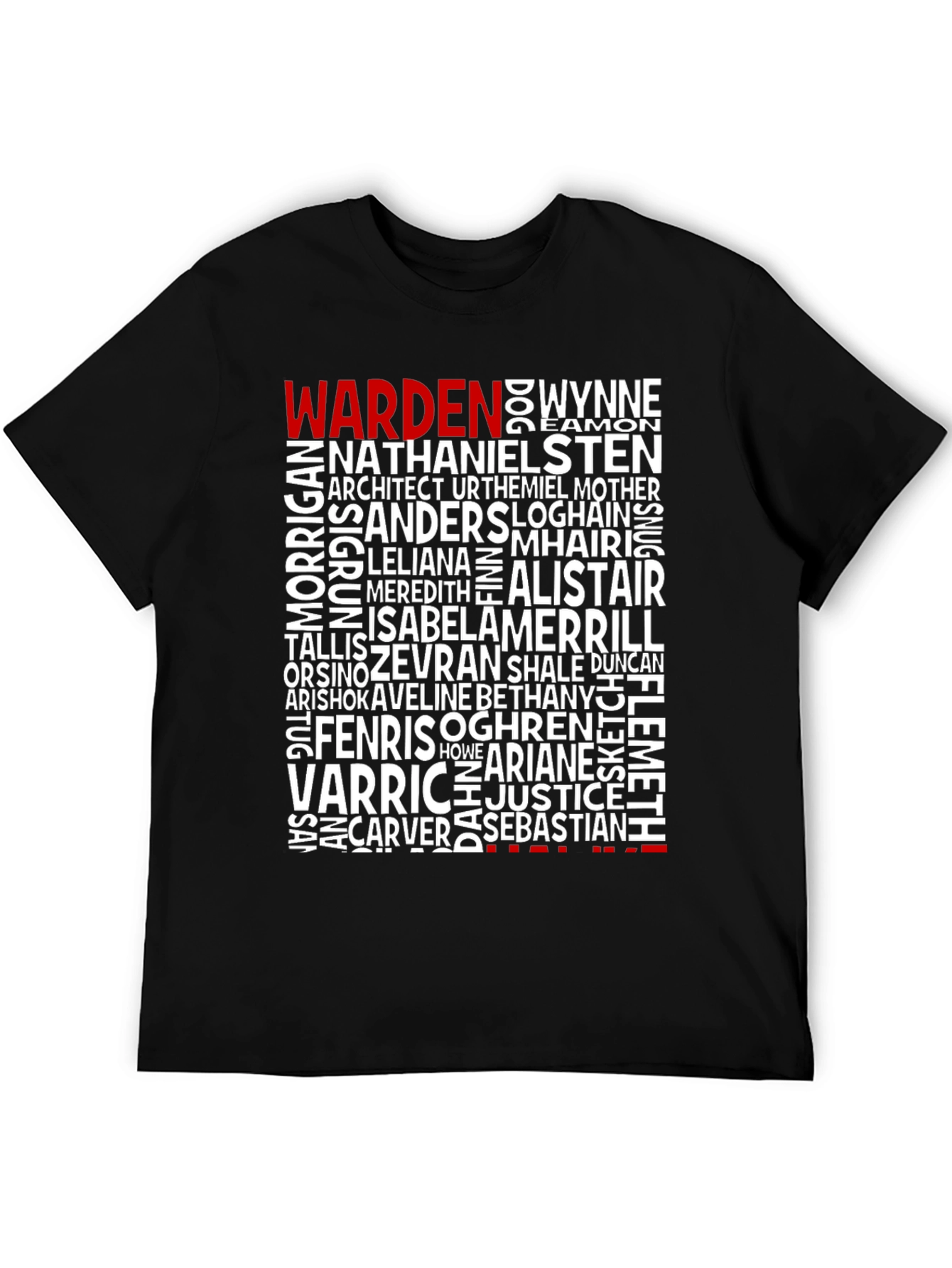 Dragon Age Companion T-Shirt - Warden & Friends