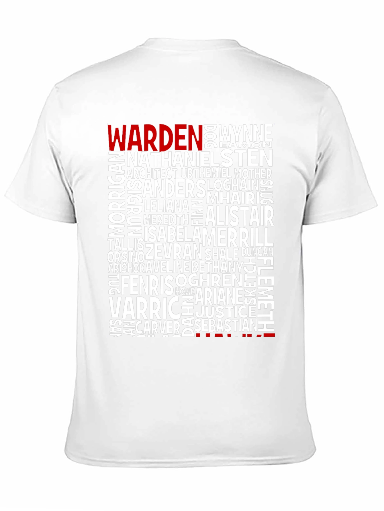 Dragon Age Companion T-Shirt - Warden & Friends