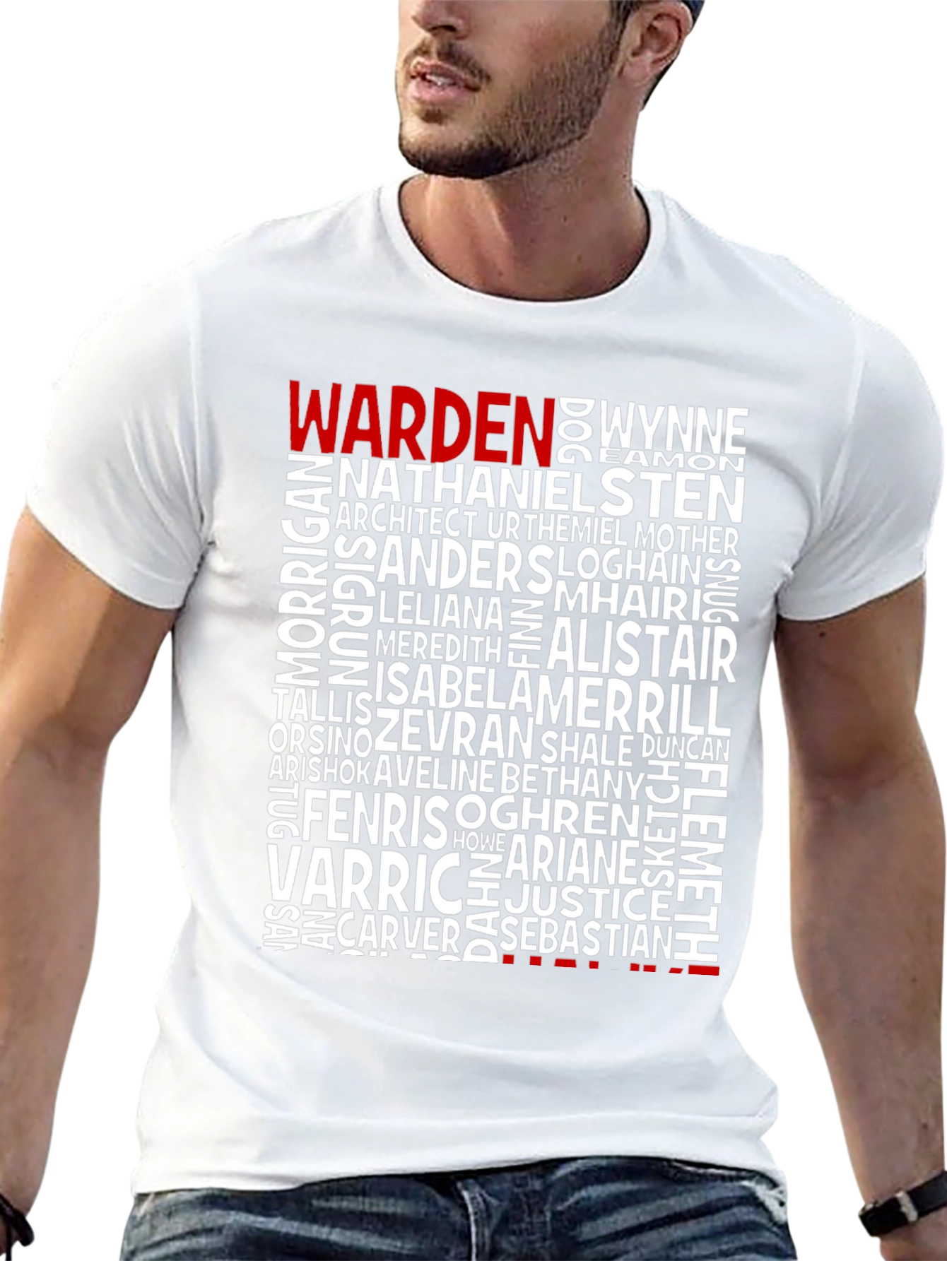 Dragon Age Companion T-Shirt - Warden & Friends