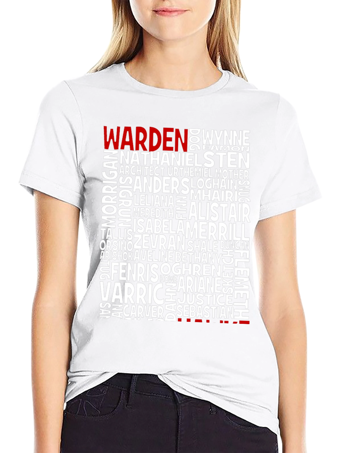 Dragon Age Companion T-Shirt - Warden & Friends