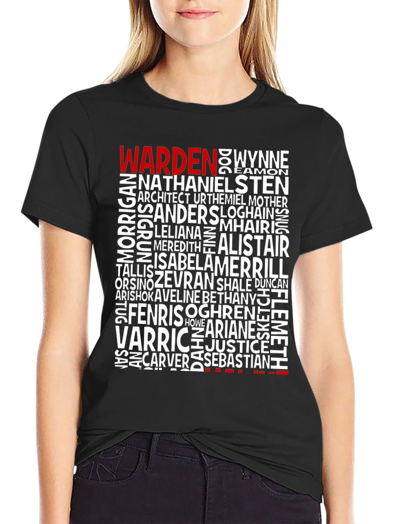 Dragon Age Companion T-Shirt - Warden & Friends