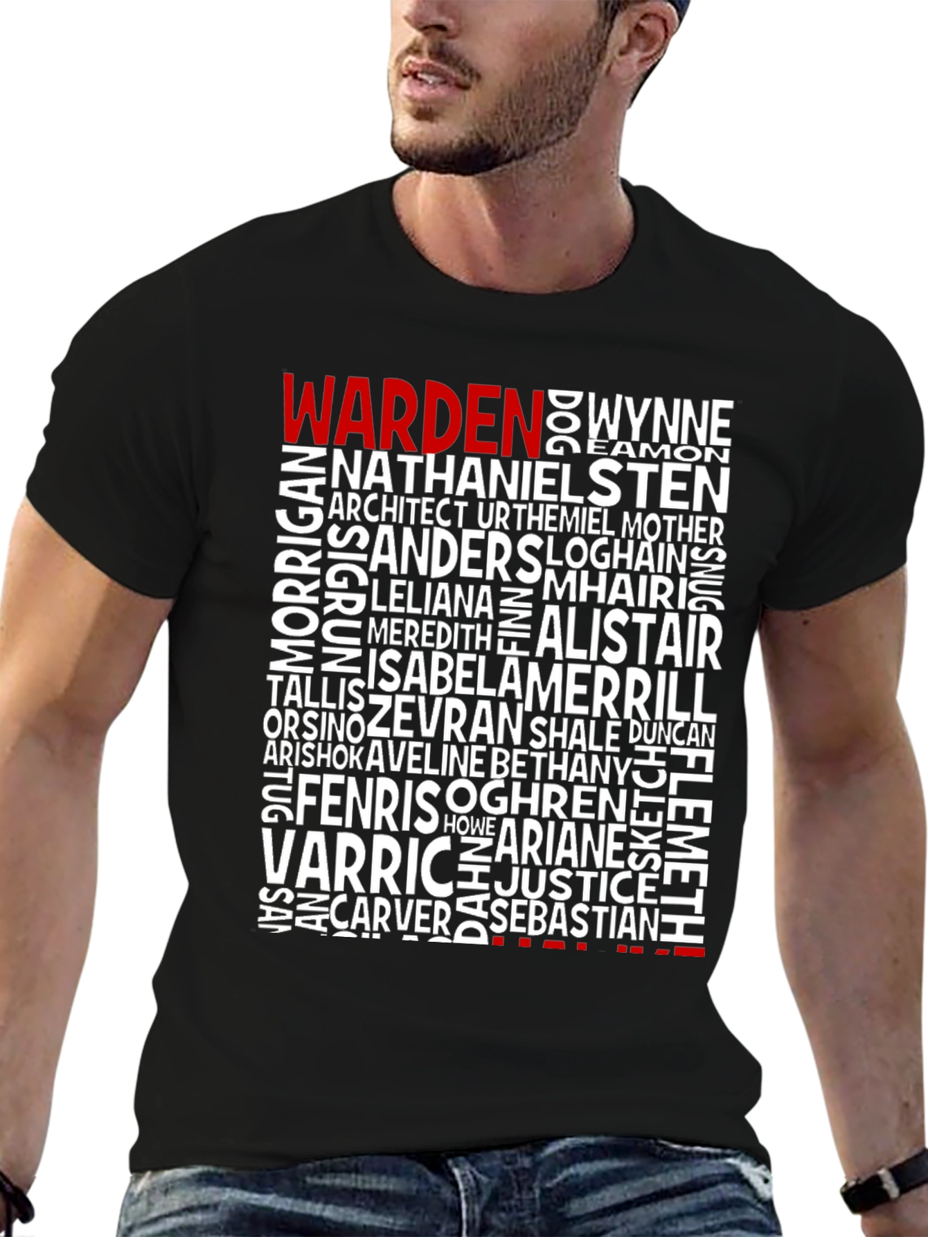 Dragon Age Companion T-Shirt - Warden & Friends