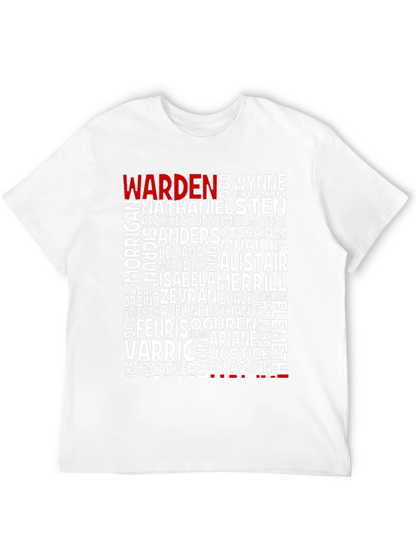 Dragon Age Companion T-Shirt - Warden & Friends