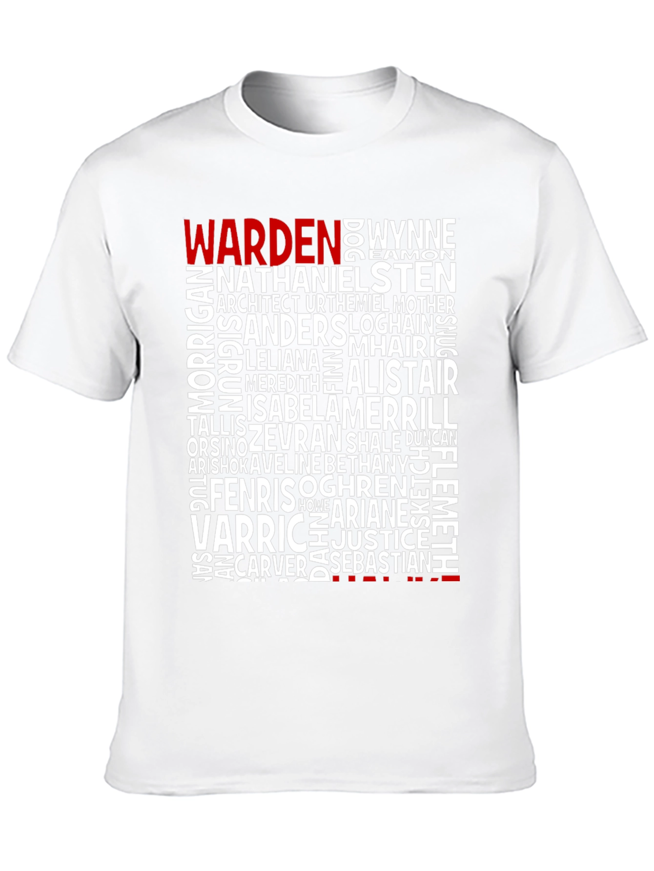 Dragon Age Companion T-Shirt - Warden & Friends