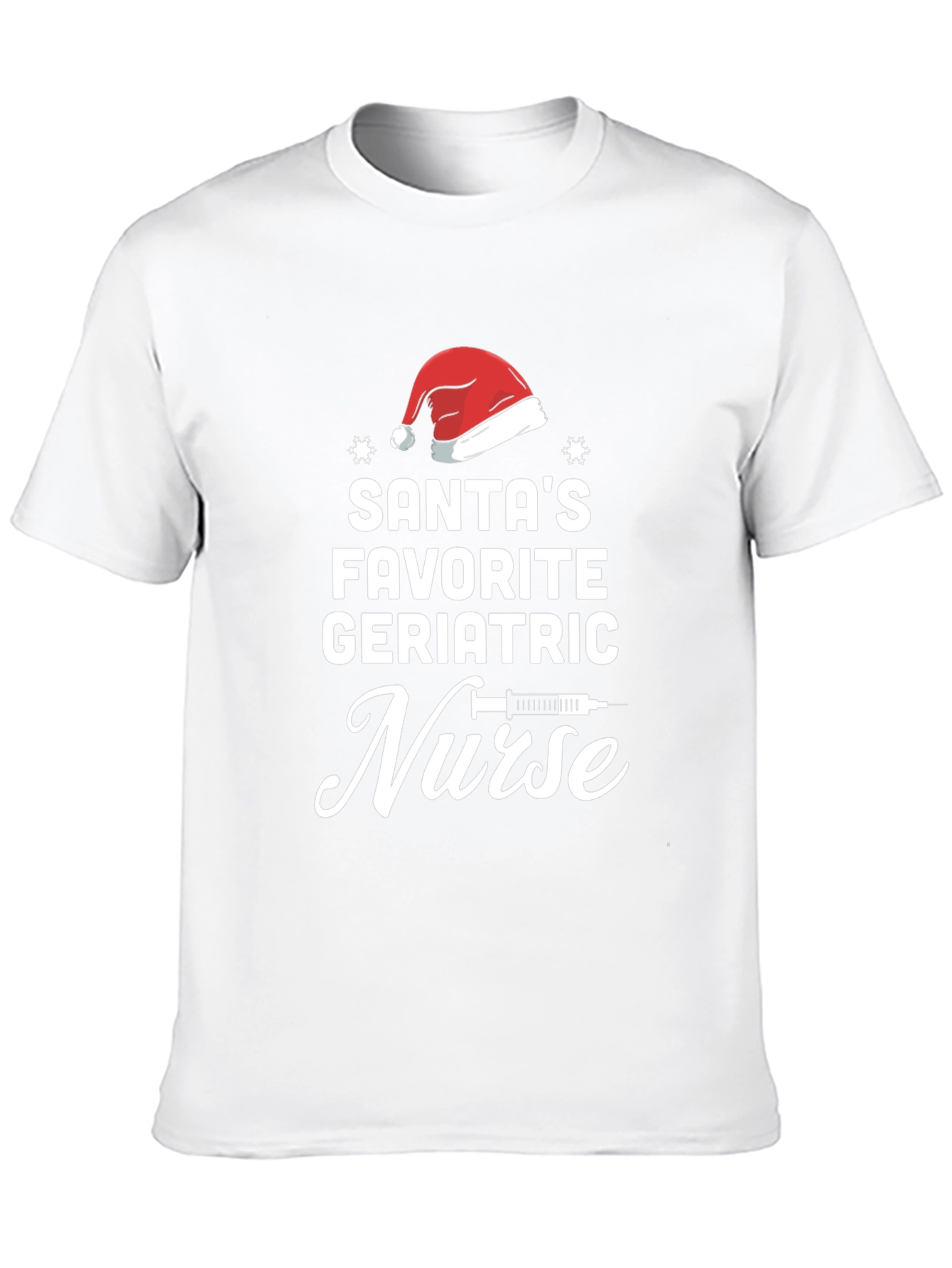 Santas Favorite Geriatric Nurse T-Shirt
