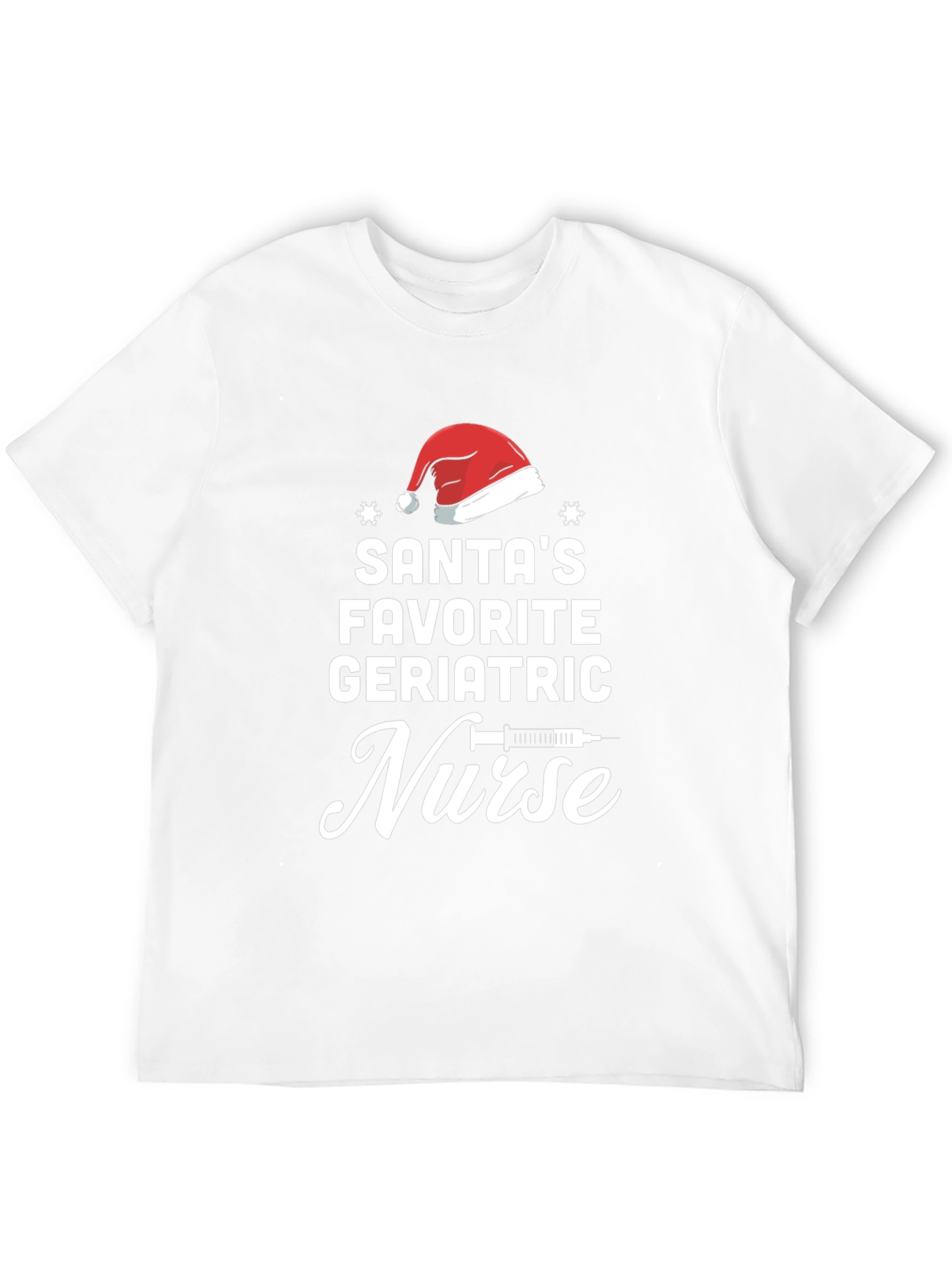 Santas Favorite Geriatric Nurse T-Shirt