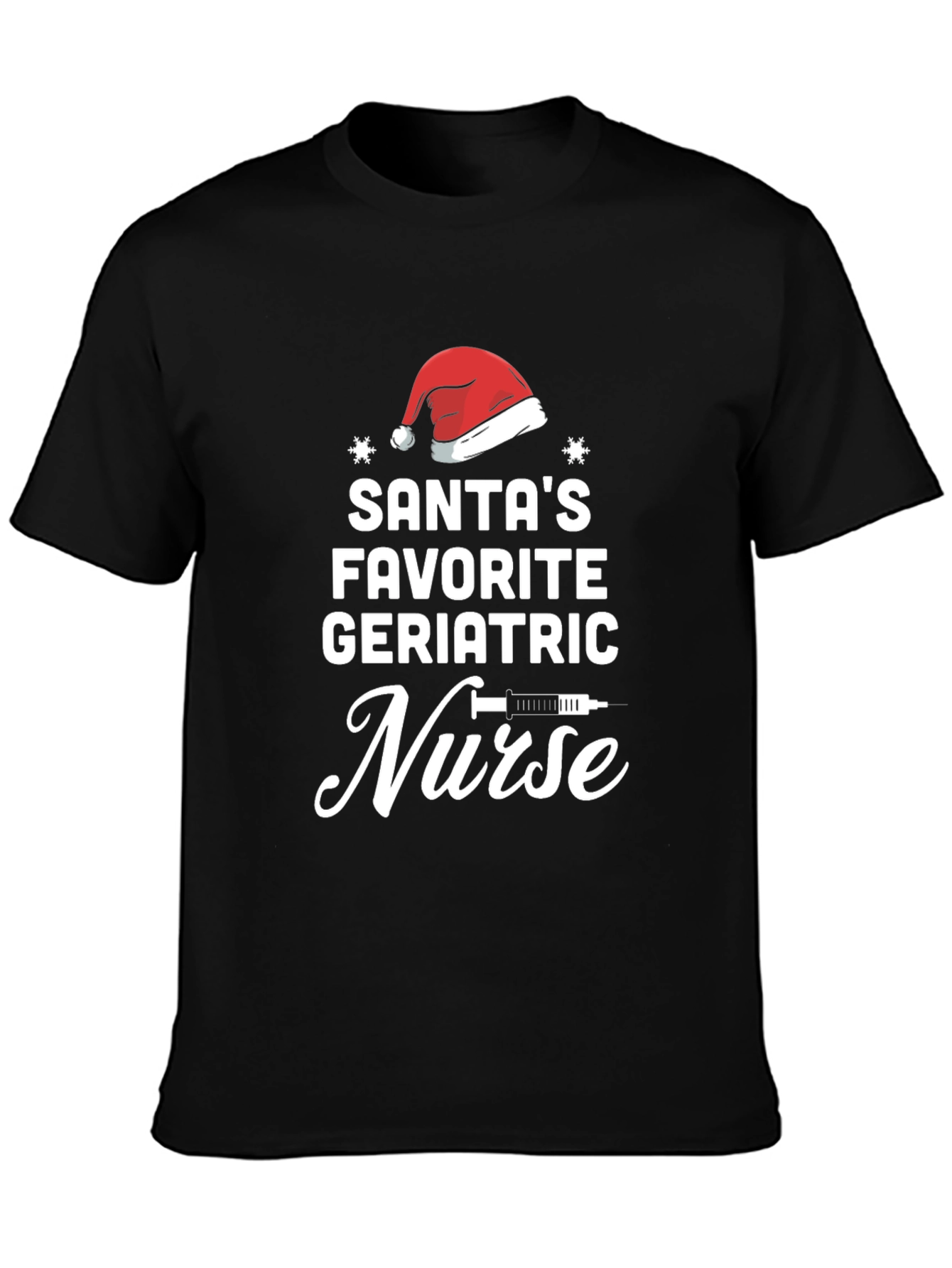 Santas Favorite Geriatric Nurse T-Shirt