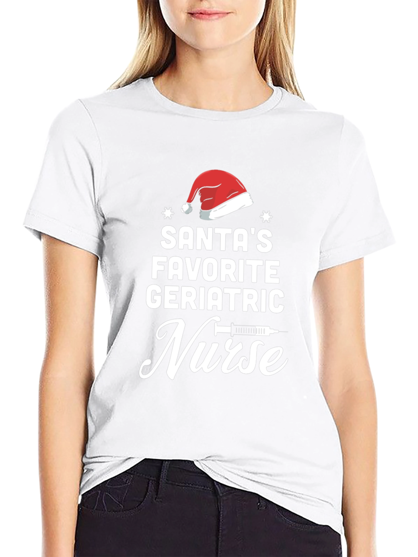 Santas Favorite Geriatric Nurse T-Shirt