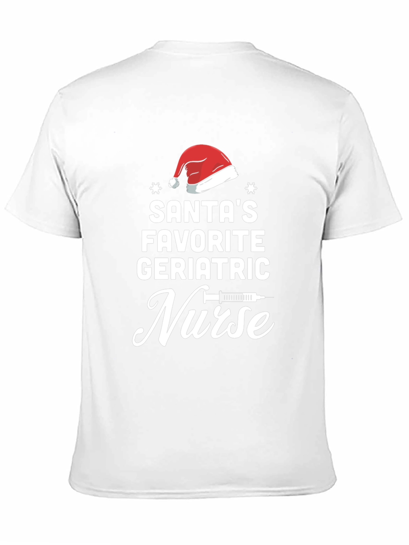 Santas Favorite Geriatric Nurse T-Shirt