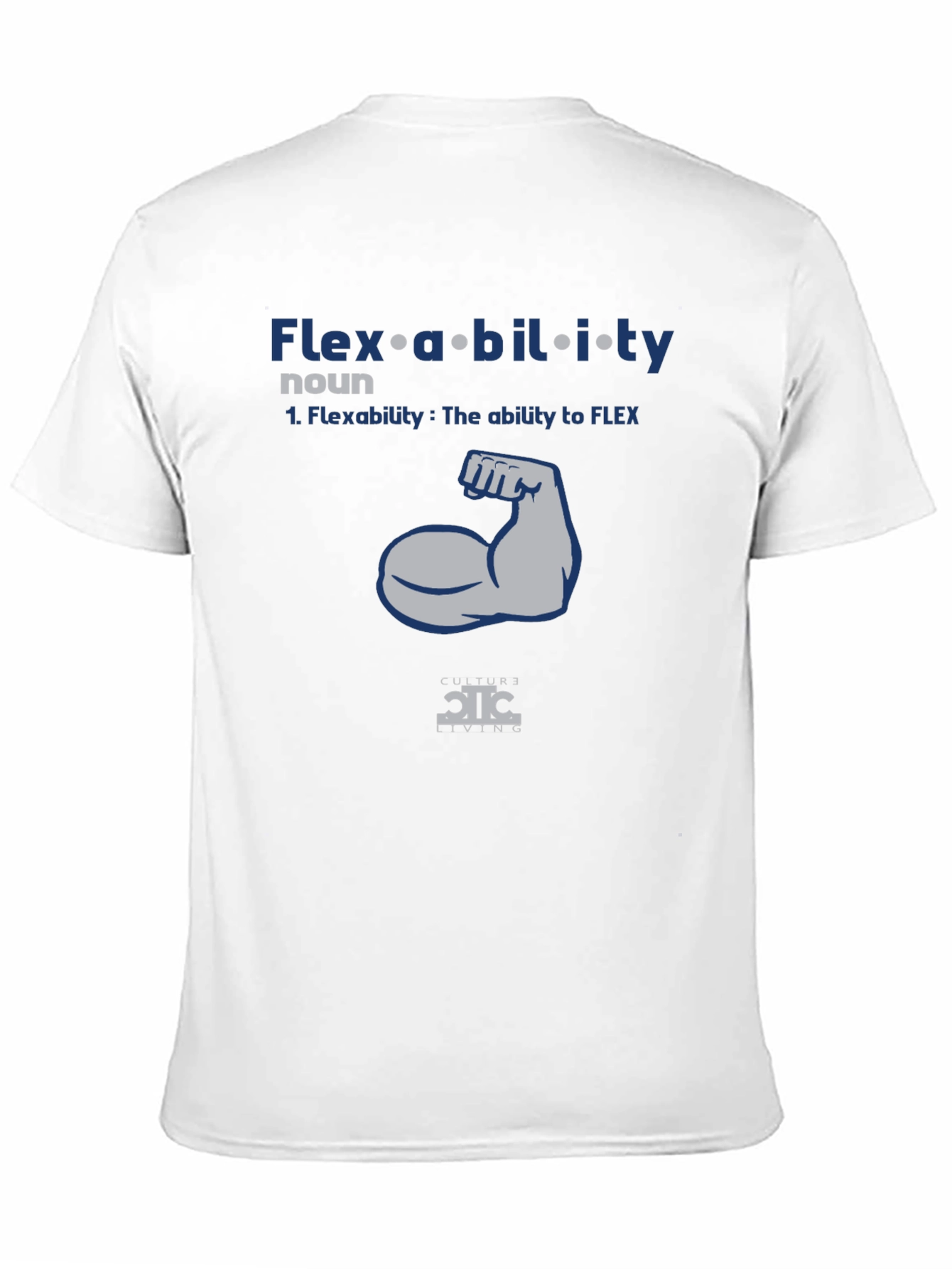 Flexibility Graphic T-Shirt | Mens Black Tee