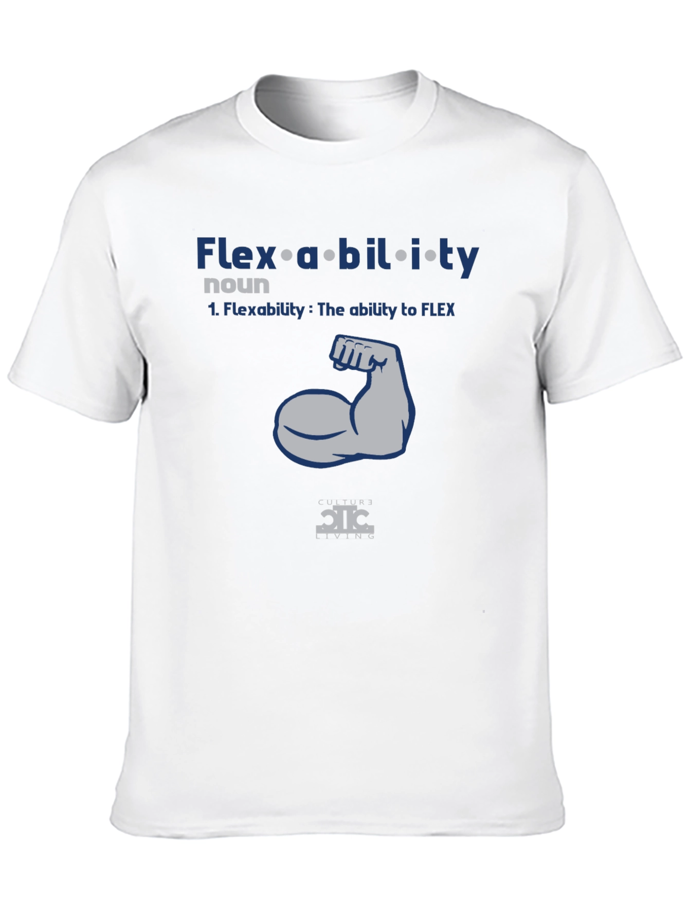 Flexibility Graphic T-Shirt | Mens Black Tee