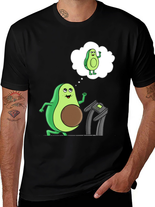 Avocado Gym Humor T-Shirt