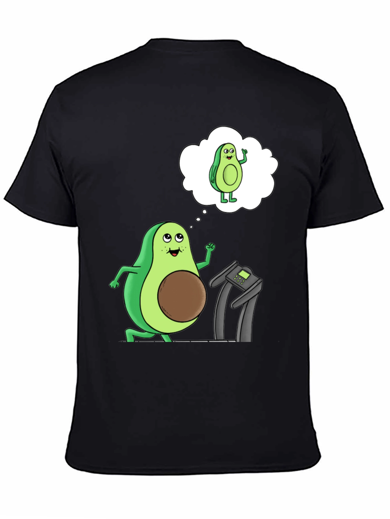 Avocado Gym Humor T-Shirt