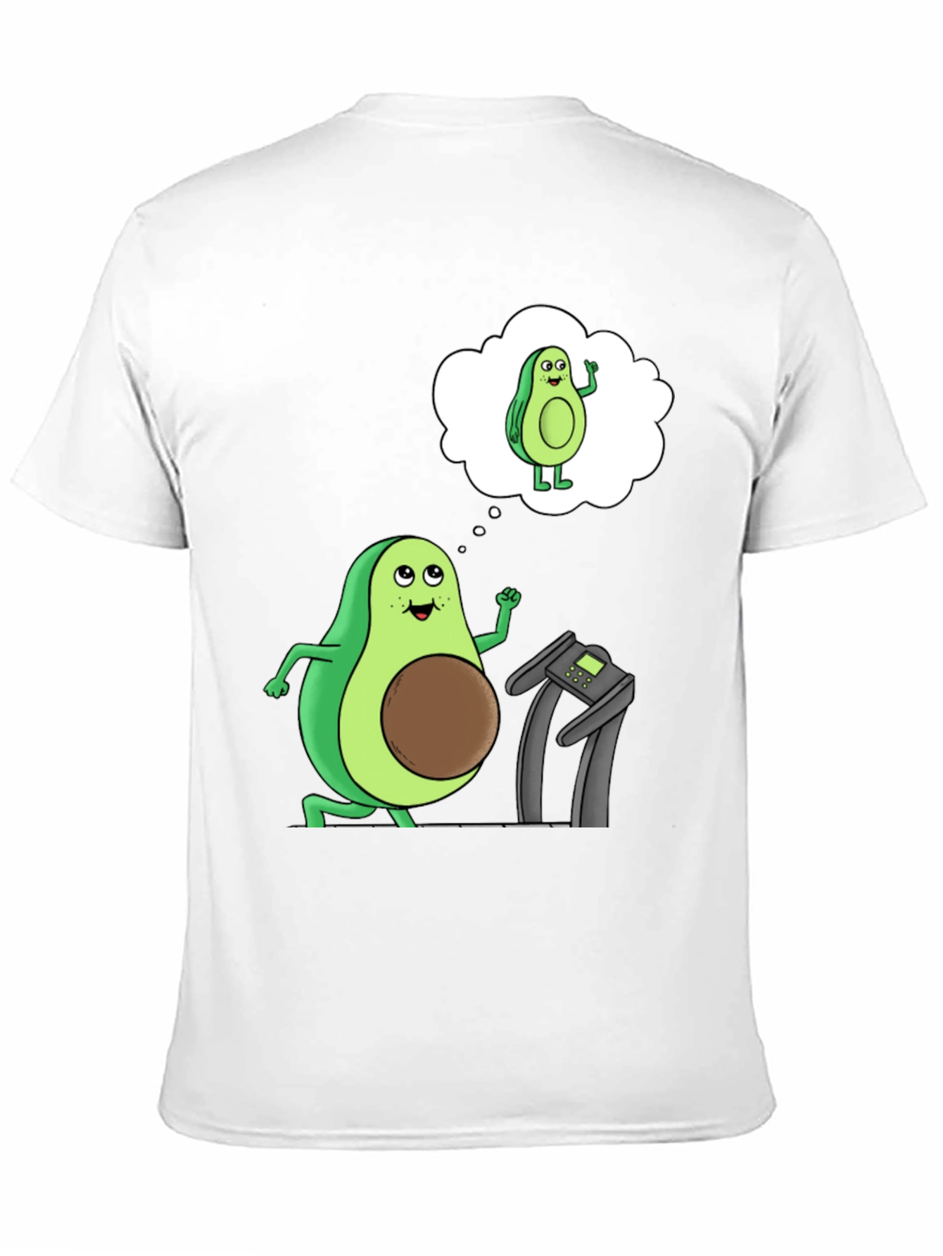 Avocado Gym Humor T-Shirt