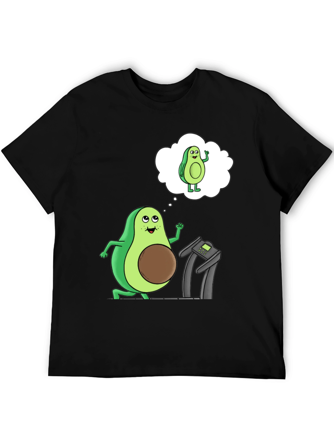 Avocado Gym Humor T-Shirt