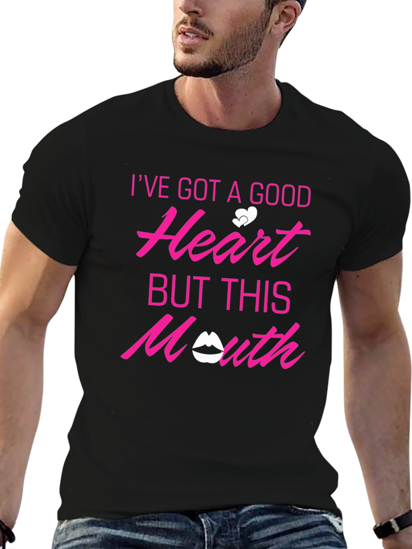 Ive Got a Good Heart Graphic T-Shirt